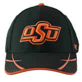 Oklahoma State Cowboys NCAA Team '47 MVP Sensei Black Adjustable Hat